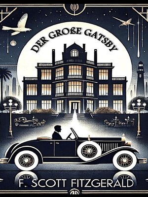 cover image of Der Große Gatsby